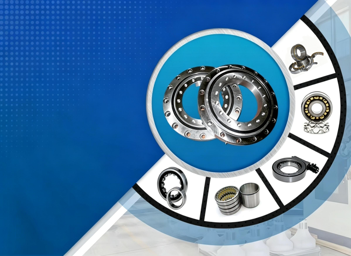 Industrial Machinery Bearings Supplier With Large Stock Availability