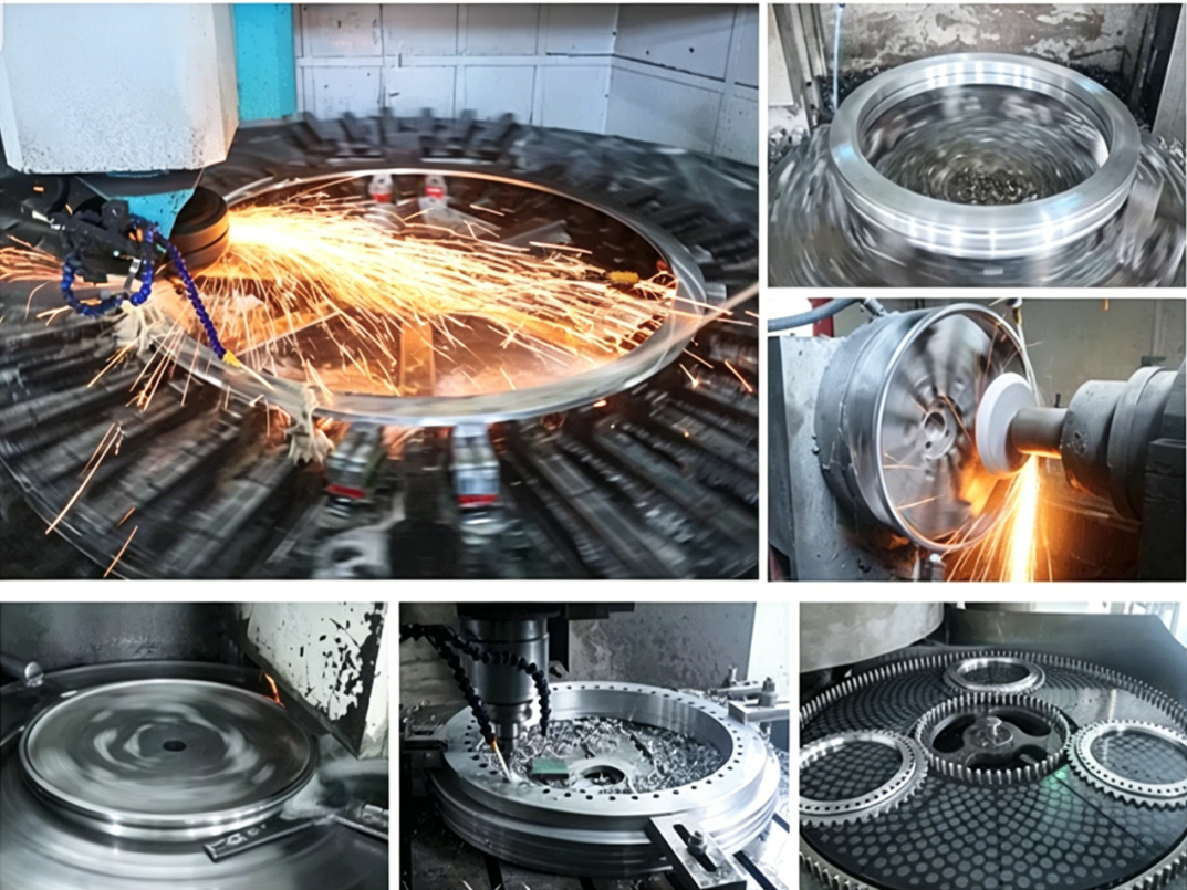Advanced Bearing Production Technology