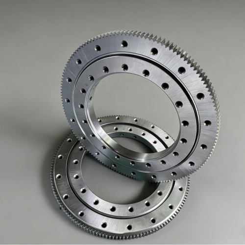 RKS.060.20.0744 Medium Size Four-Point Contact Ball Slewing Bearing Without A Gear for Excavators and Cranes