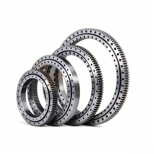 71769/850Y Four-Point Contact Ball Slewing Bearing Without A Gear Rotary Table Bearings