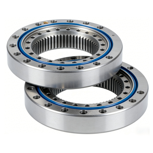 787/932G2 Four-Point Contact Ball Slewing Bearing Excavator Swing Bearings