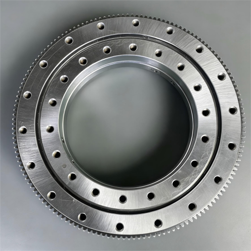 71169/1400Y1 Four-Point Contact Ball Slewing Bearing Without  Gear for Excavators and Cranes